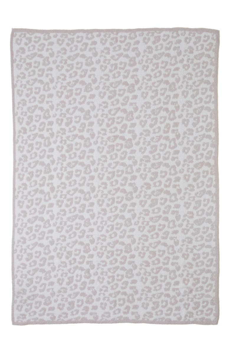 Barefoot Dreams<sup>®</sup> In the Wild Throw Blanket, Alternate, color, Cream/Stone