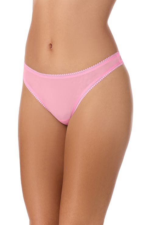 Hip-G Mesh Thong