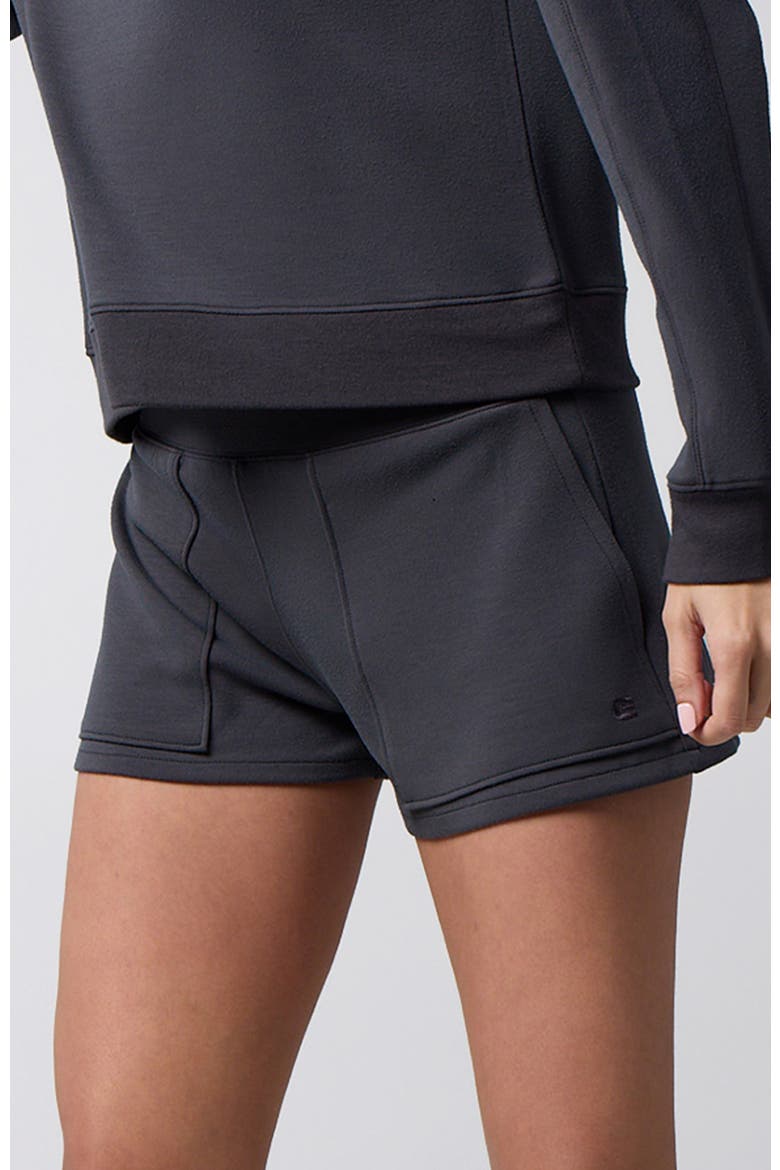 Women's Active Lifestyle Short, Alternate, color, Black Onyx