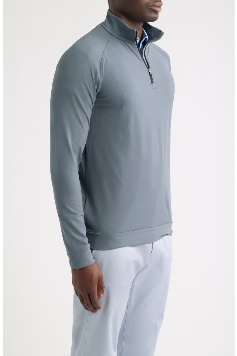 Colt Quarter Zip Pullover, Alternate, color, GRAPHITE