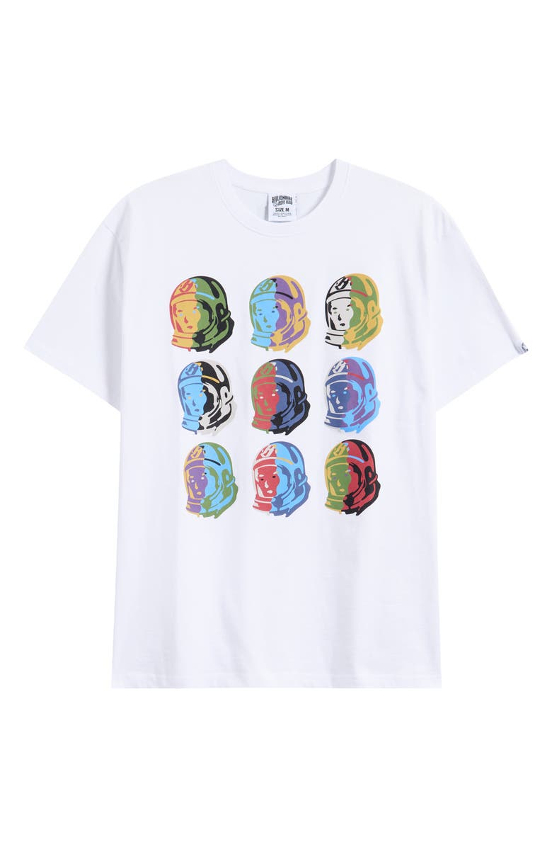 Billionaire Boys Club BB Colors Graphic T-Shirt, Alternate, color, White