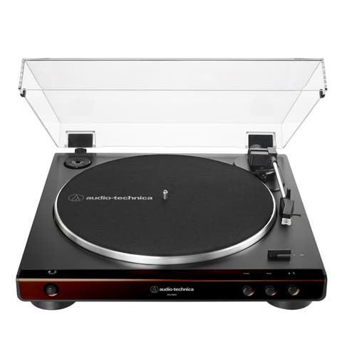 AT-LP60X Fully Automatic Belt-Drive Stereo Turntable