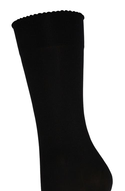 Wolford 50 Denier Knee High Socks In Black