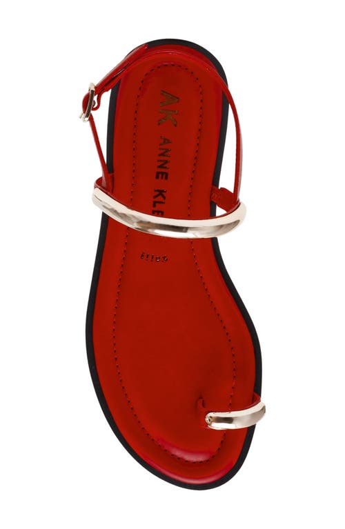 Anne Klein Kallian Toe Loop Sandal