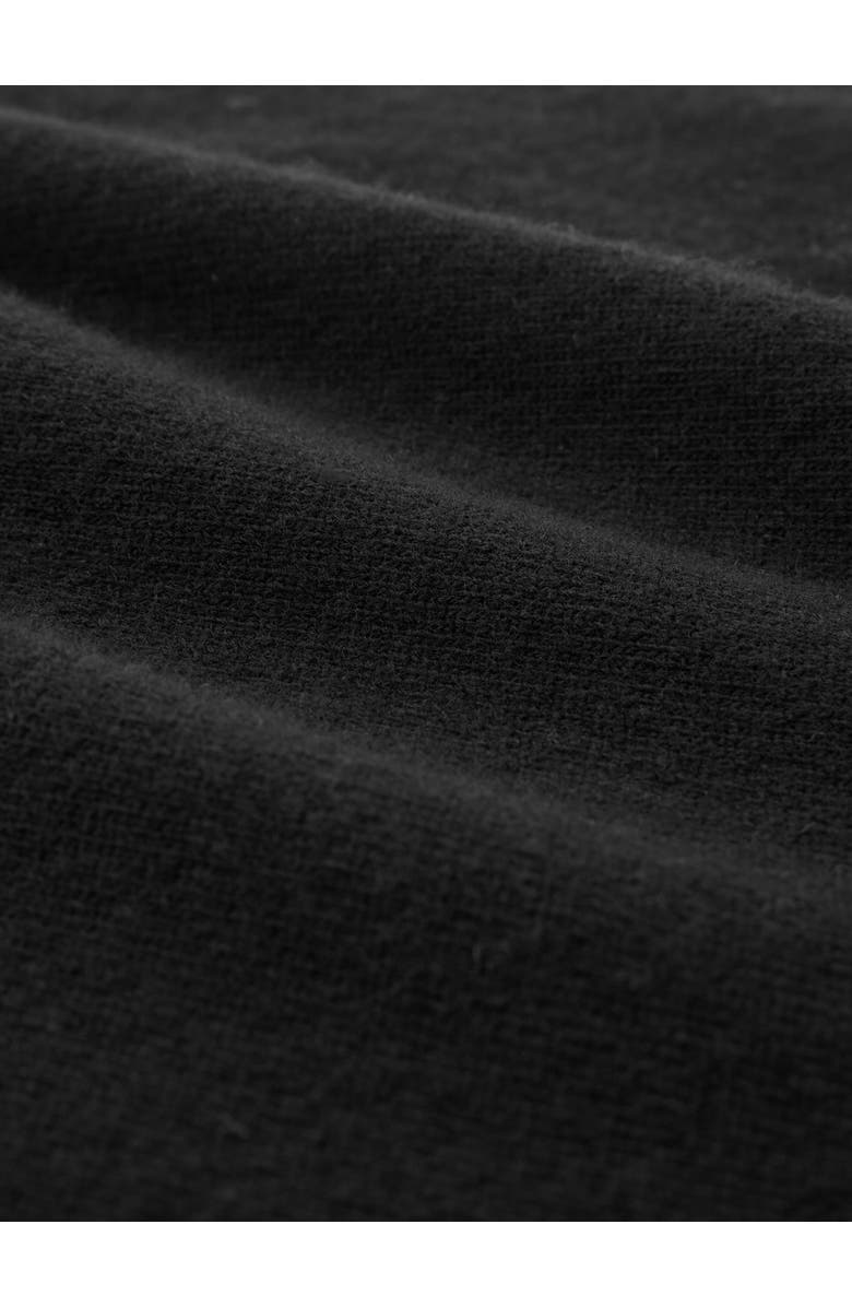 Celtic & Co. Geelong Turtleneck Midi Dress, Alternate, color, Black