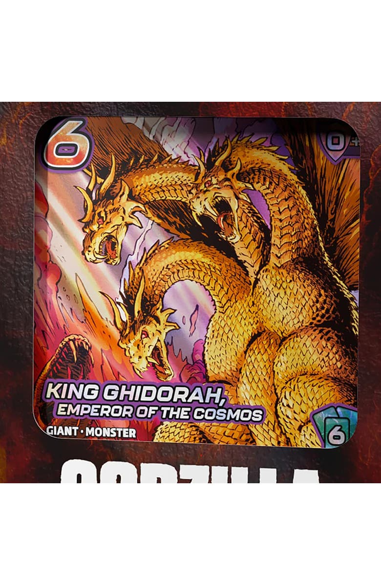 UniVersus Godzilla Challenger Series King Ghidorah
Rodan, Alternate, color, Multicolored