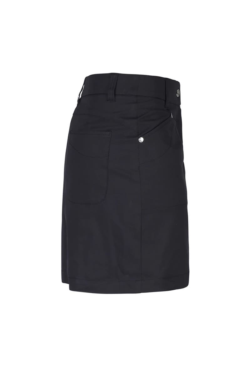 Lyric 45cm Womens Golf Skort, Alternate, color, Black