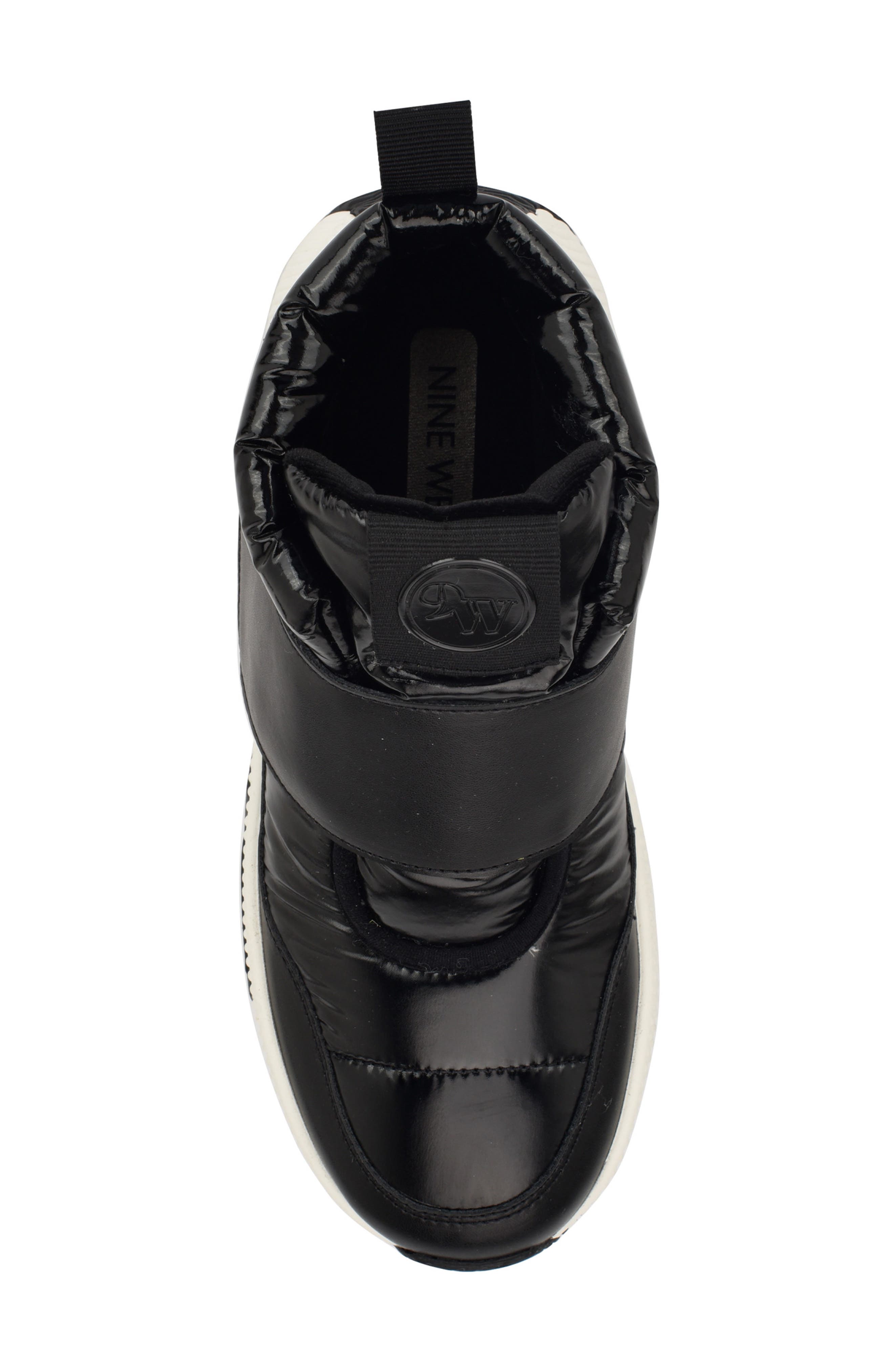 Nine West Tumble High Top Sneaker, Alternate, color, 