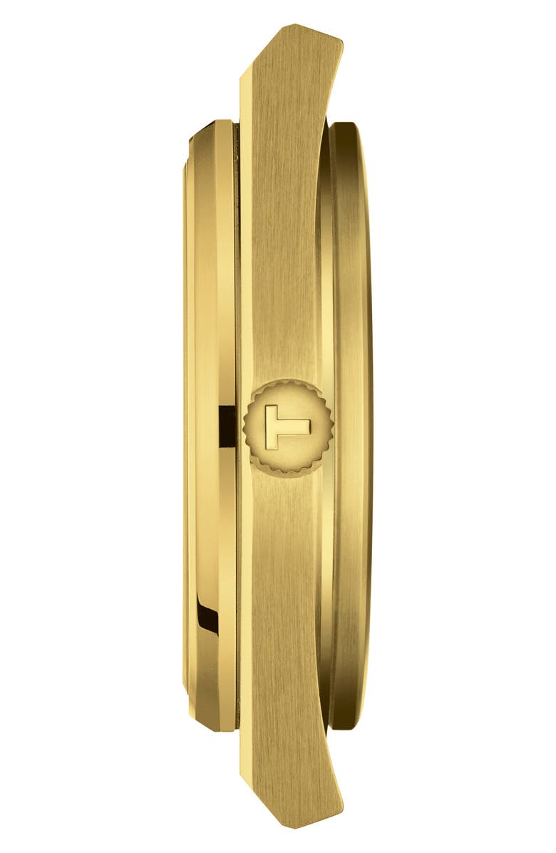 Tissot PRX Powermatic 80 Bracelet Watch, 40mm, Alternate, color, Gold