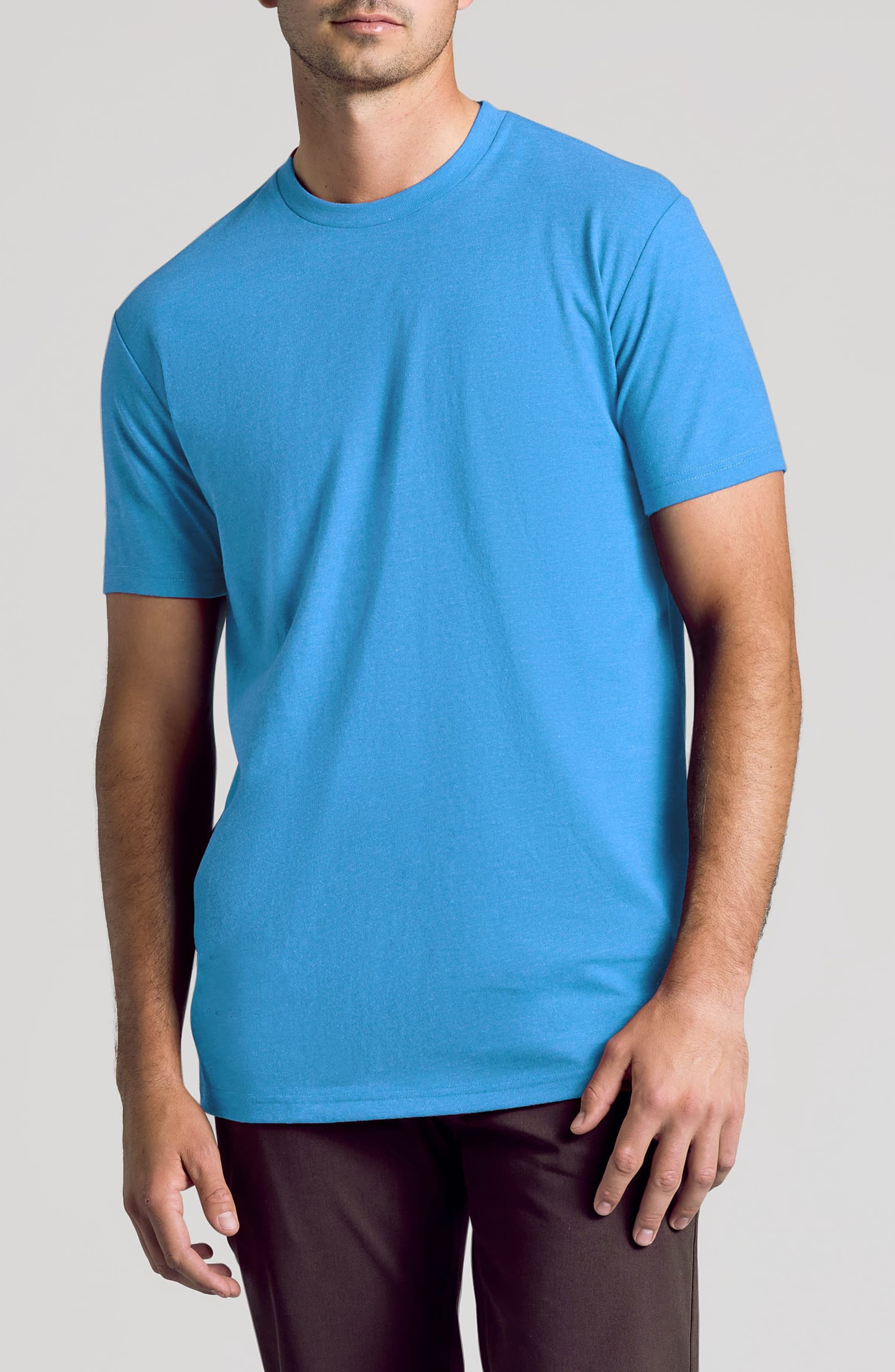 DARK HEATHER BAHAMA BLUE
