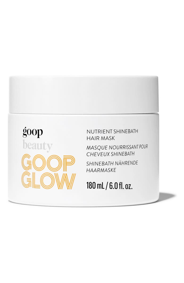 GOOP Nutrient Shinebath Hair Mask, Main, color, 