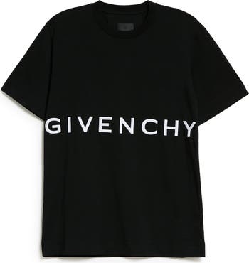 ◆SALE◆【GIVENCHY】フェザーロゴ Tシャツ Givenchy Logo Embroidered Oversize T-Shirt | Nordstrom