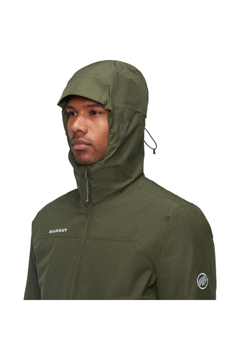 Treeline 3-In-1 Hs Hooded Jacket - Men's, Alternate, color, Dark Marsh/Black