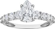 FZN 14K Gold Lab Grown Diamond Ring