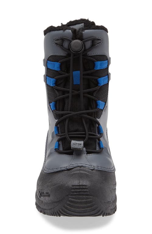 Columbia Bugaboot Celcius Waterproof Snow Boot In Gray