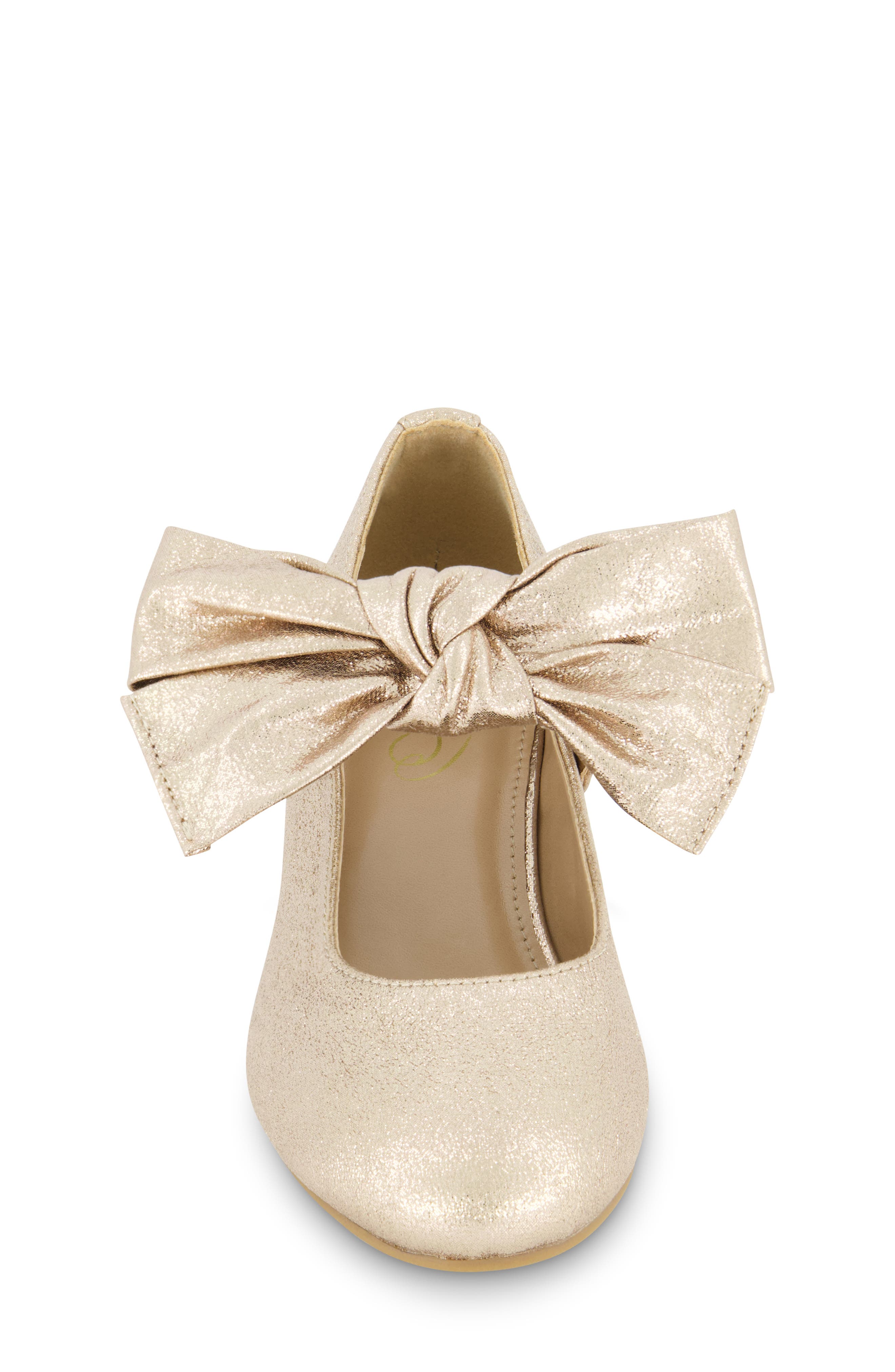 Kids' Bianca Teddy Mary Jane, Alternate, color, GOLD
