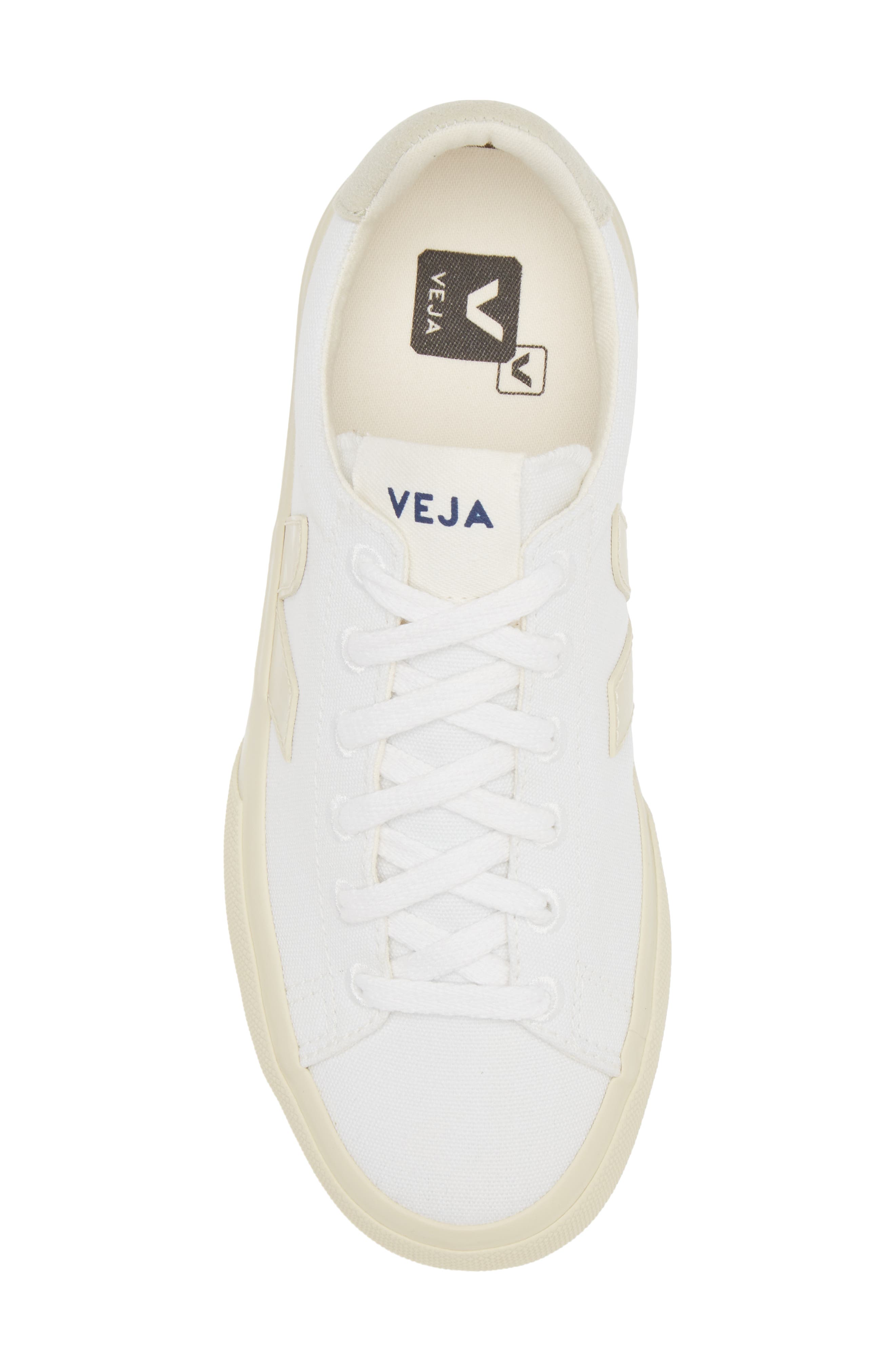 Veja Campo Canvas Sneaker, Alternate, color, White Pierre