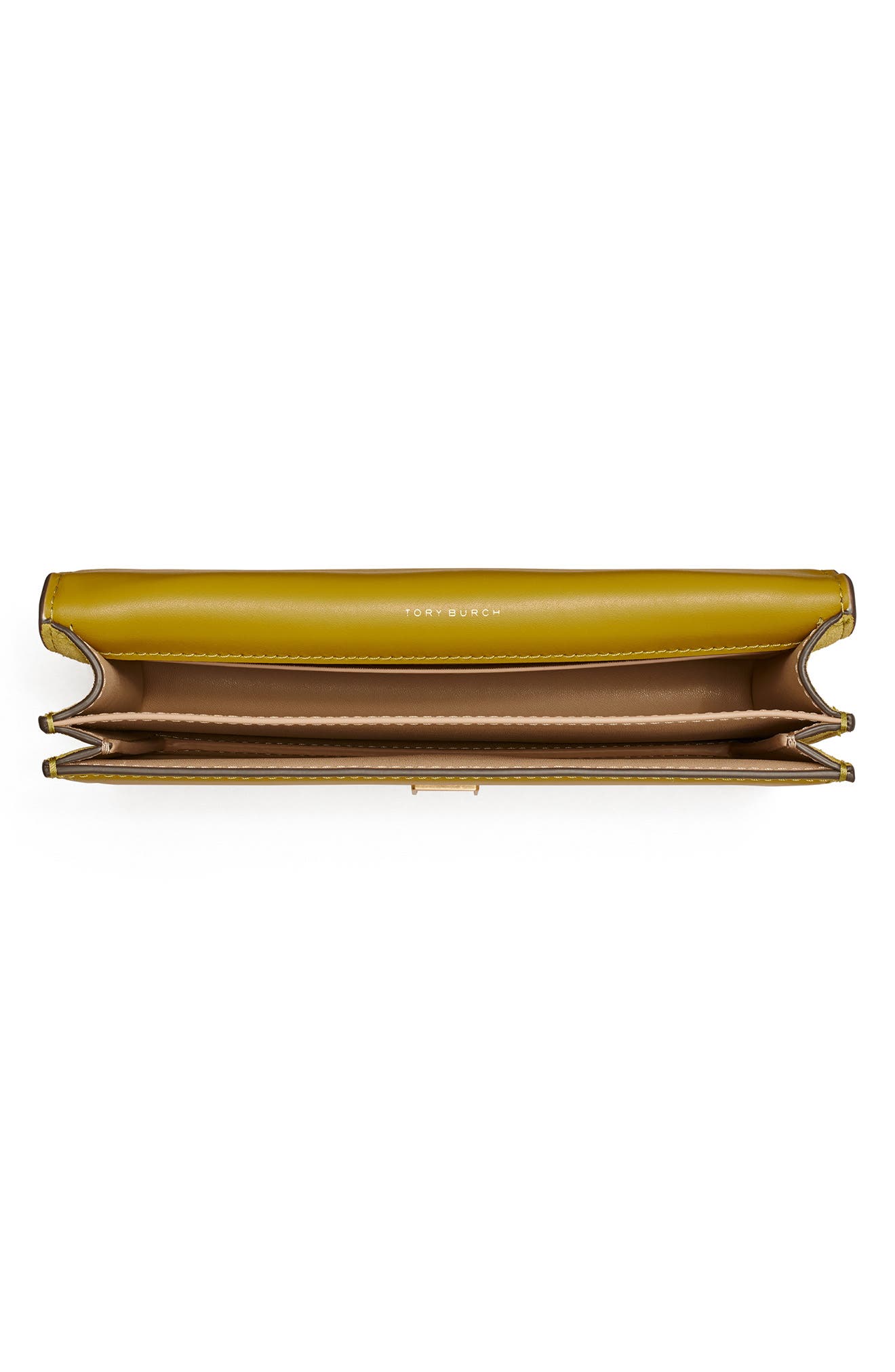 Tory Burch Colorblock Mini Shoulder Bag, Alternate, color, 