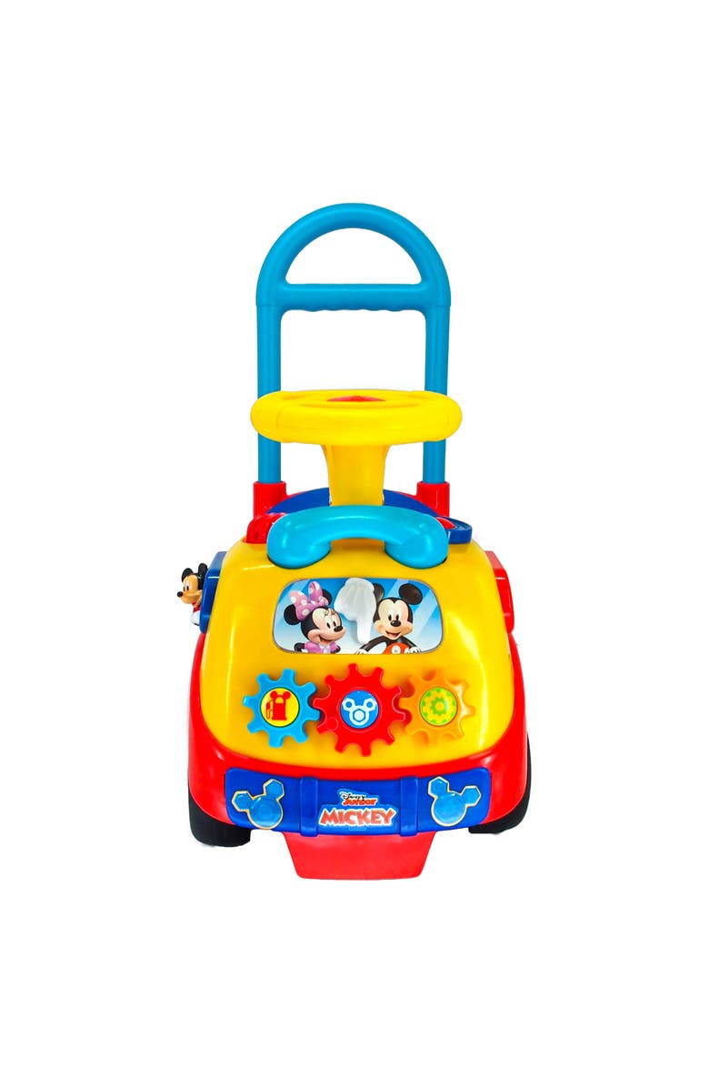 Kiddieland Disney Mickey And Friends Activity Gears Rideon, Alternate, color, Multicolored