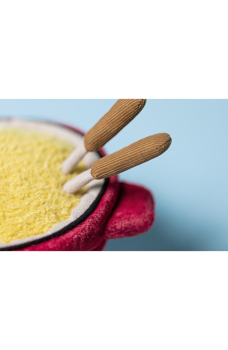 Jellycat Amuseables Cheese Fondue Plush Toy, Alternate, color, Red