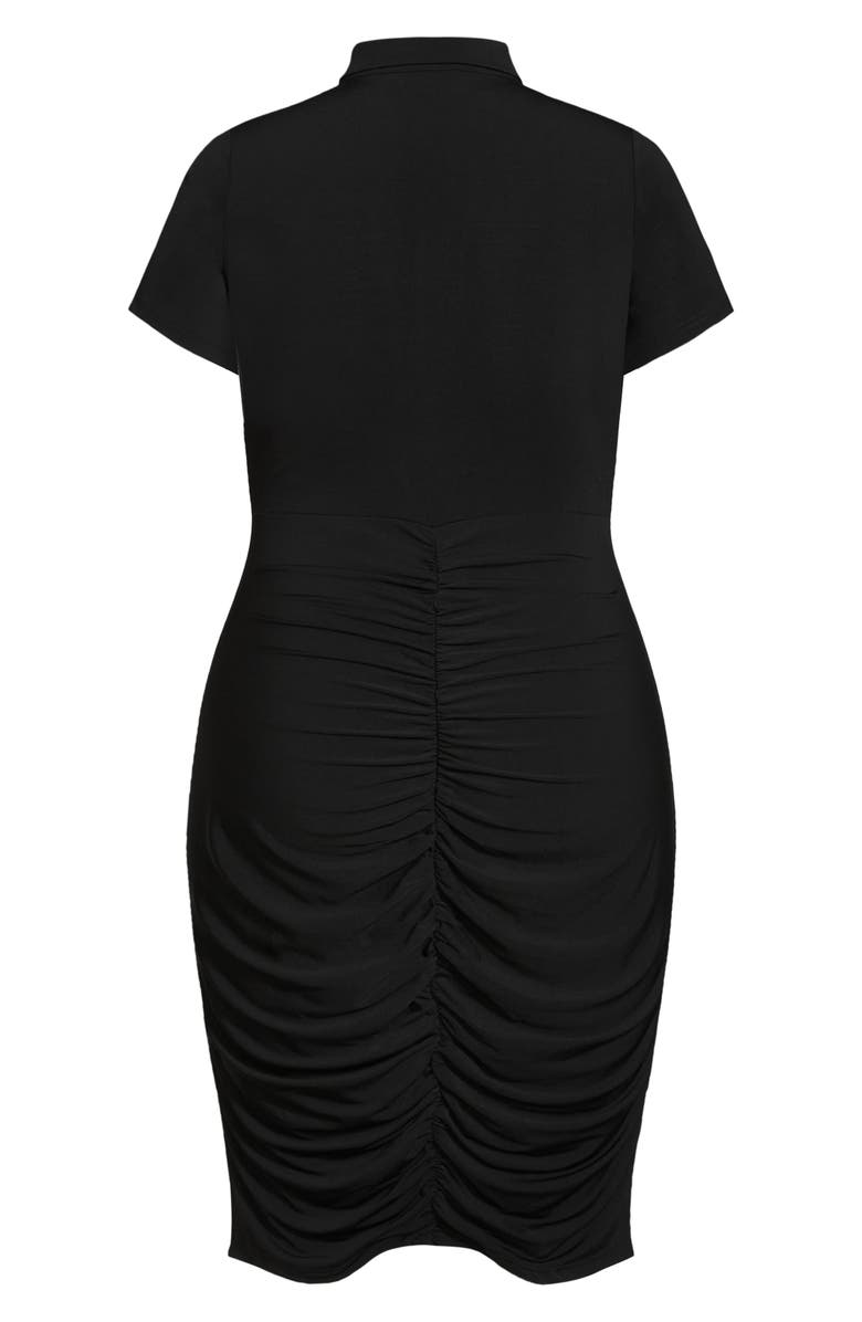 City Chic Celeste Midi Dress, Alternate, color, 