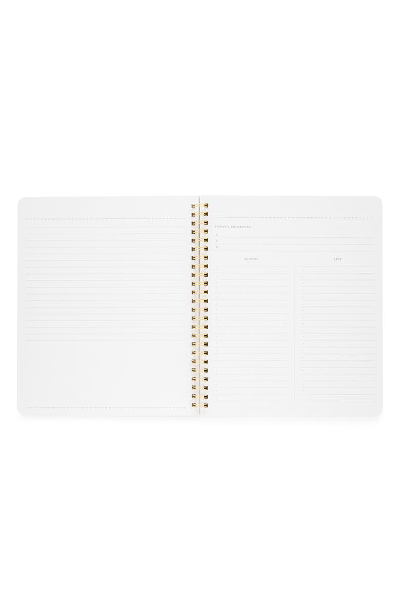 Sugar Paper School/Life Spiral Notebook, Alternate, color, School/Life