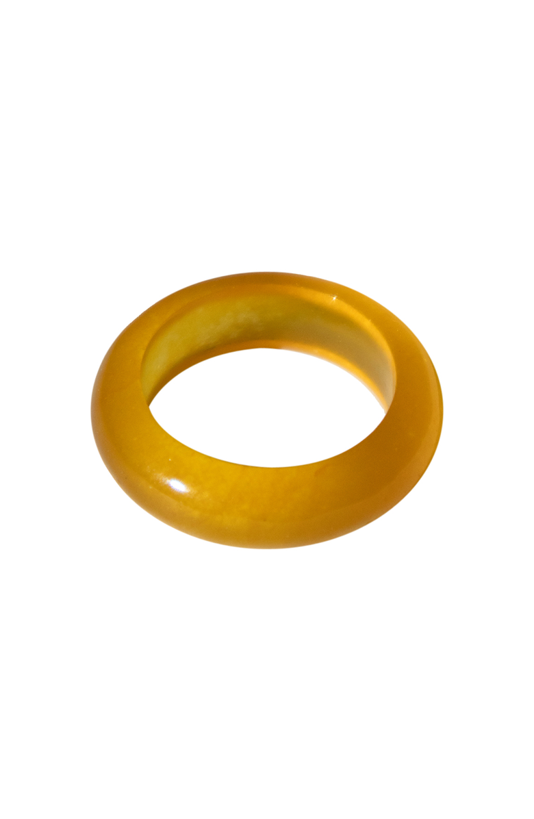 seree Carrie Yellow jade ring, Main, color,