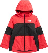The North Face Kids' Freedom Waterproof Insulated Recycled Polyester Jacket