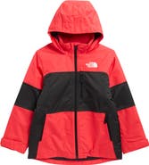 The North Face Kids' Freedom Waterproof Insulated Recycled Polyester Jacket