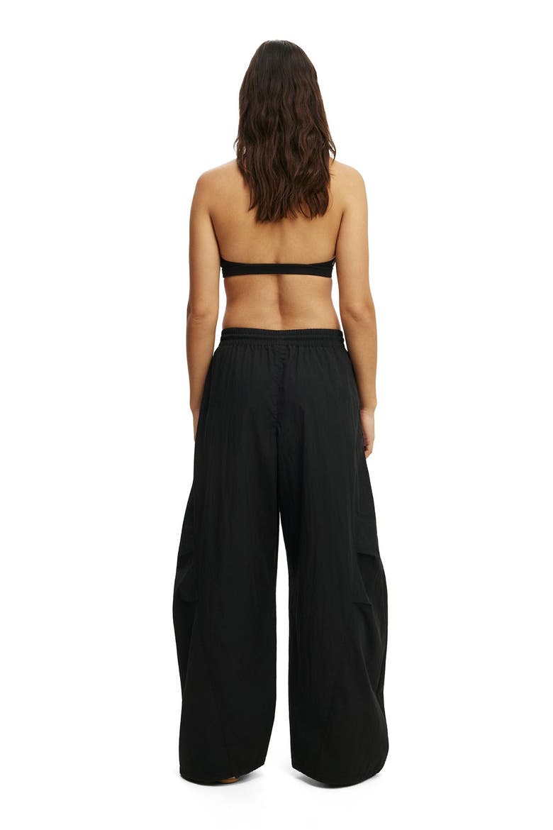 Women's Active Woven Balloon Pant, Alternate, color, Black