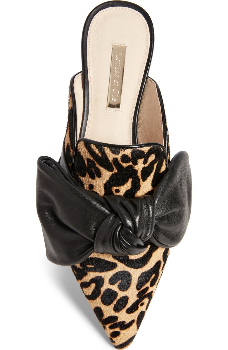 Louise et Cie Cela Bow Mule, Alternate, color,