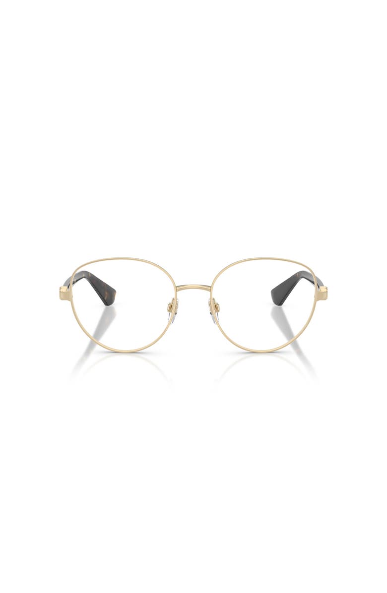 Burberry 55mm Phantos optical glasses, Alternate, color, Gold