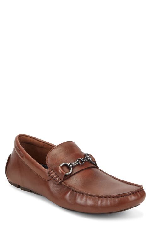 Theme Bit Moc Toe Driving Loafer (Men)