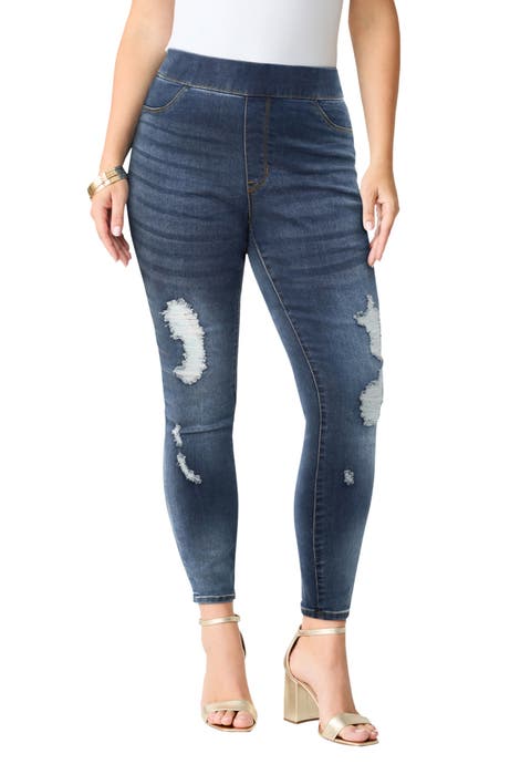 Plus Size 360° Stretch Jegging