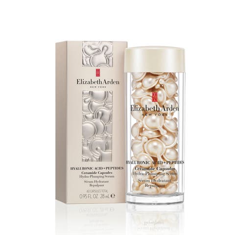 Hyaluronic Acid + Peptides Ceramide Capsules Hydra-Plumping Serum