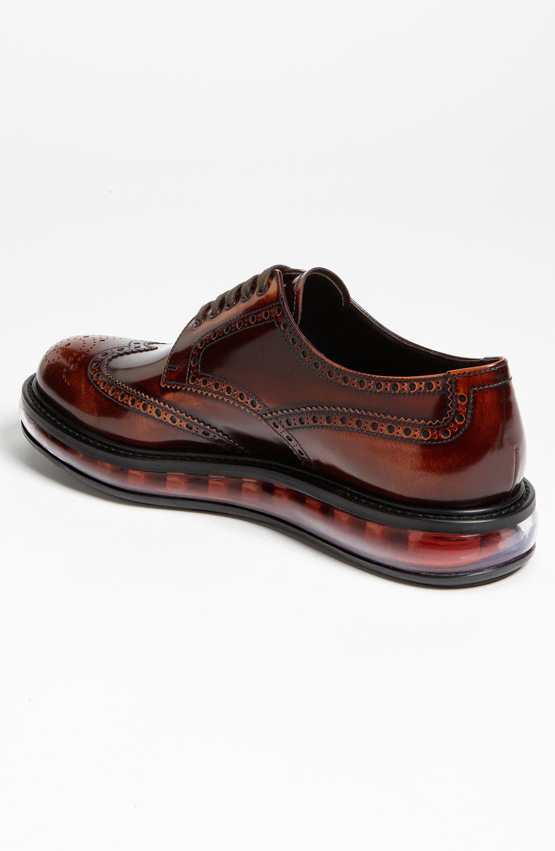 'Levitate' Wingtip, Alternate, color, TOBACCO