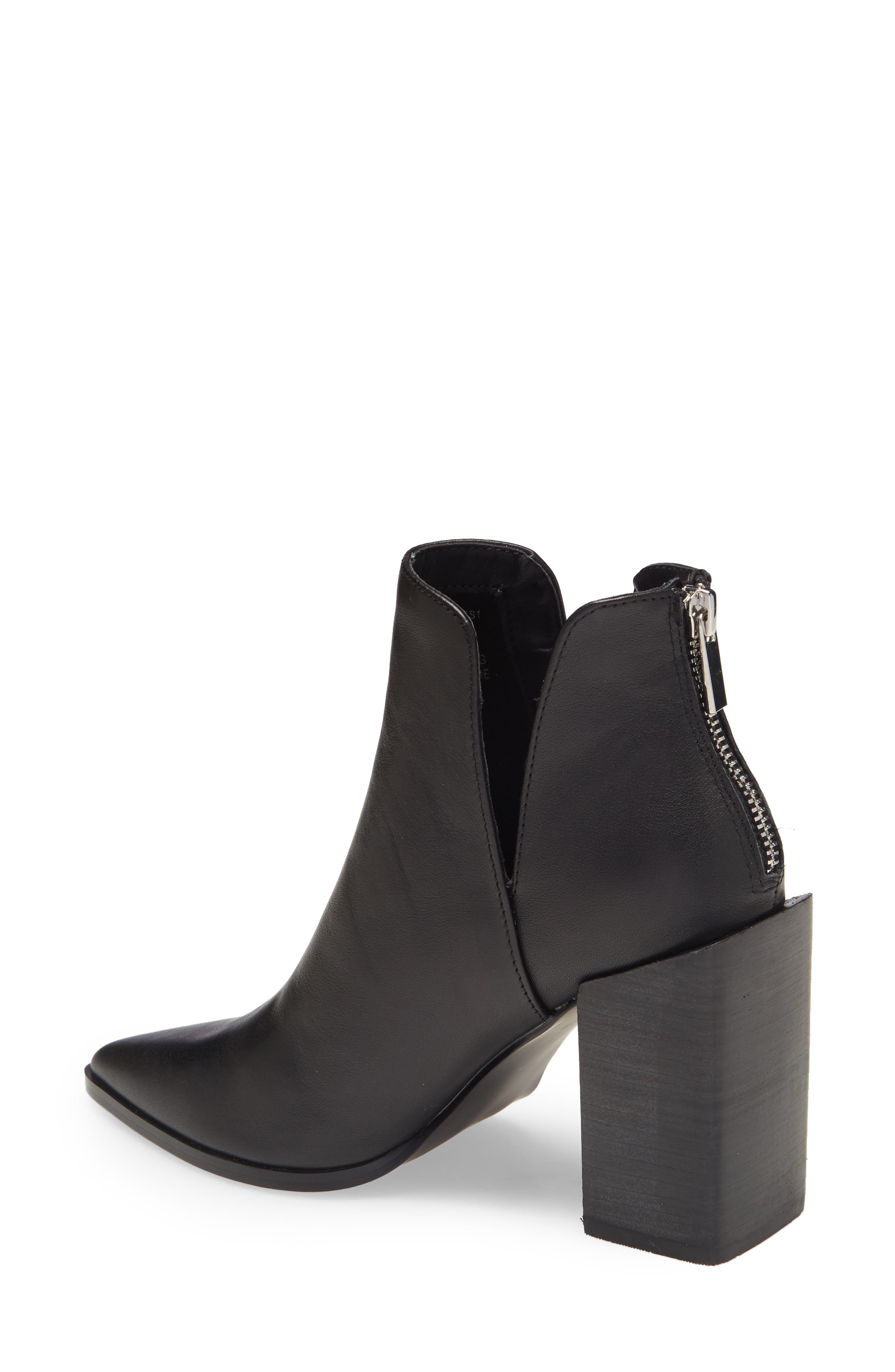 Steve Madden Taylen Pointed Toe Bootie, Alternate, color, 