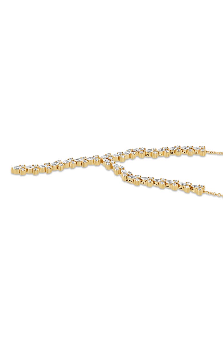 Bony Levy Getty 18K Gold Diamond Y-Necklace, Alternate, color, 18Ky Gold