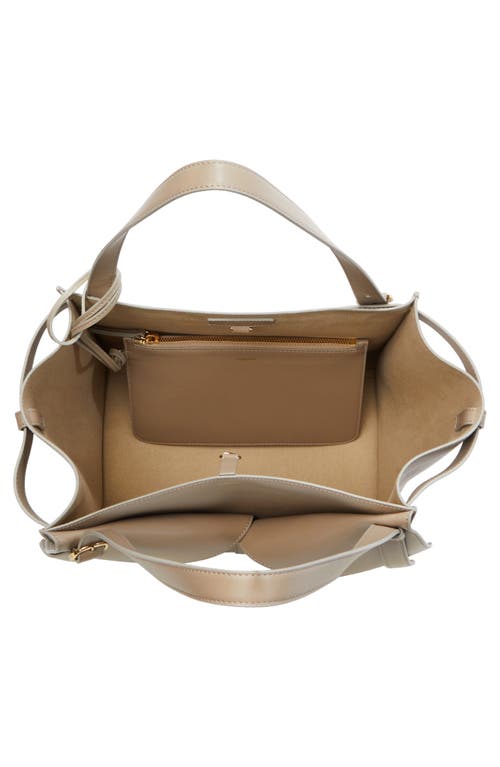 COPERNI COPERNI MEDIUM BELT CABAS LEATHER TOTE
