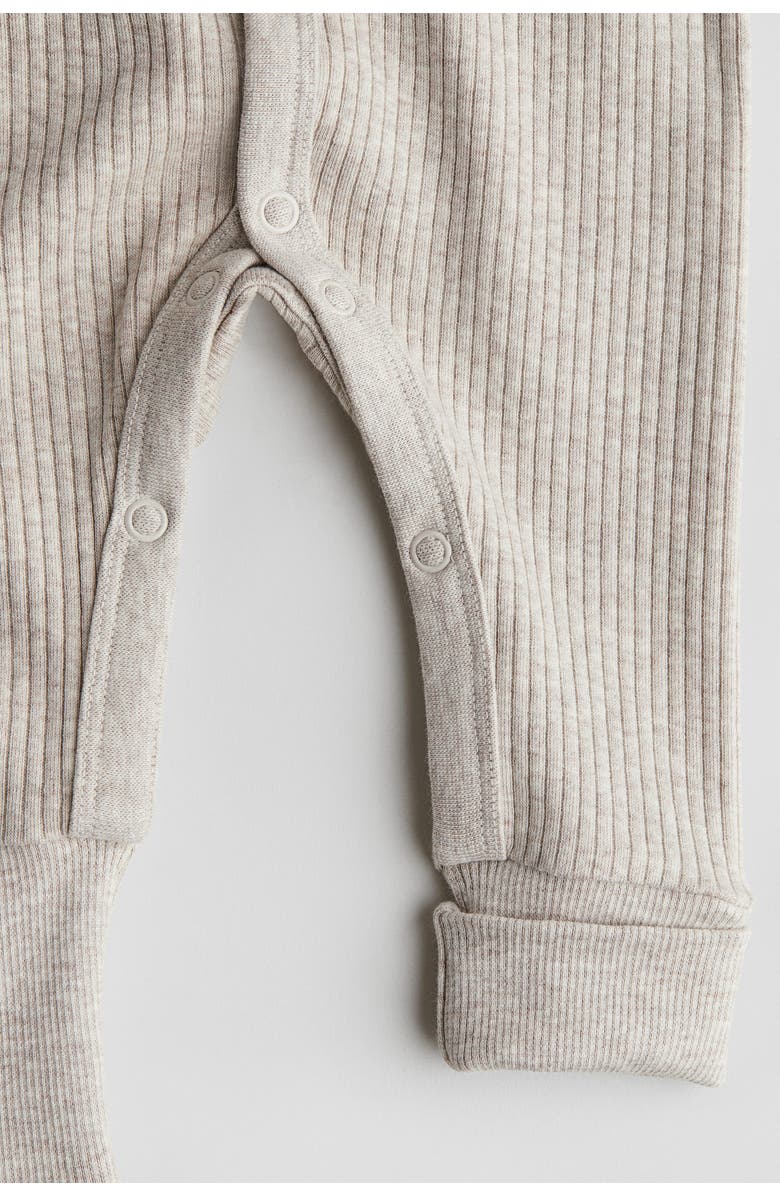 H&M Adjustable-fit Romper Suit, Alternate, color, 