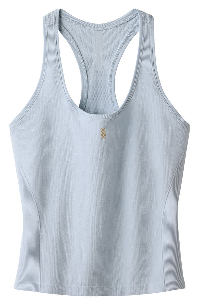Rhone Breakaway Seamless Tank, Alternate, color, Blue Dawn