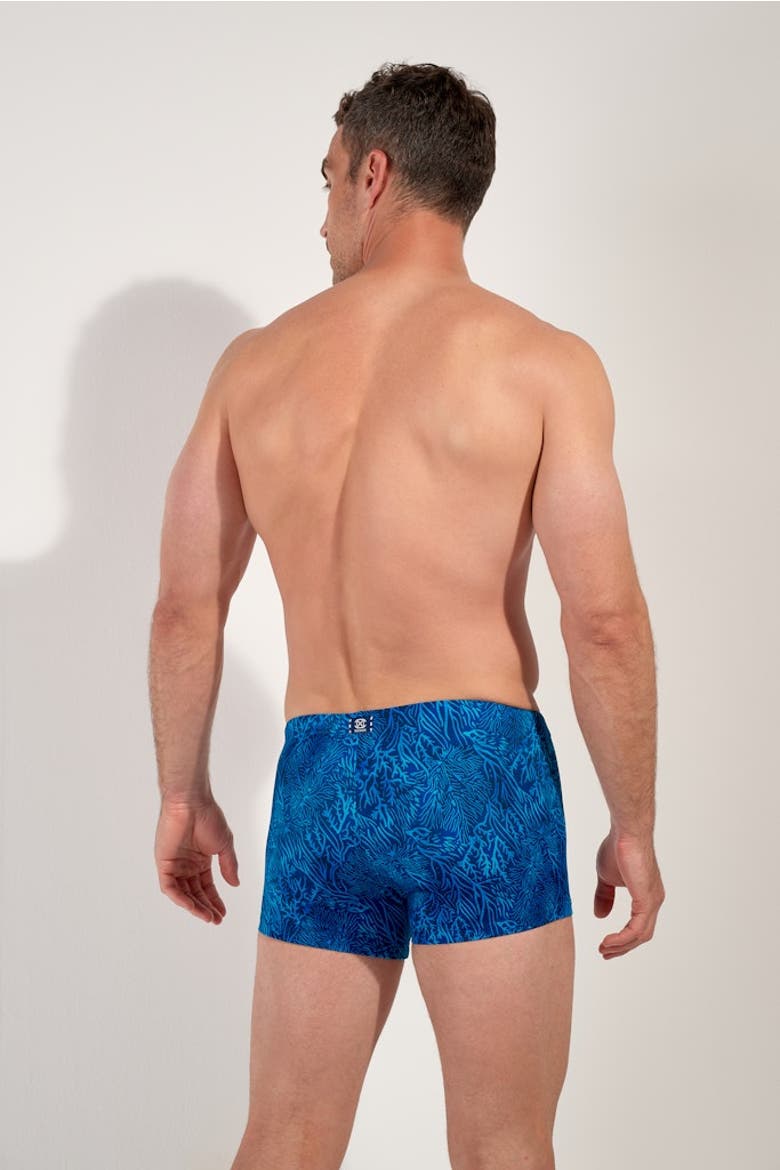 Panarea Swim Shorts, Alternate, color, Blue Print
