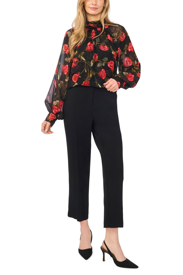Pheobe Top, Alternate, color, RICH BLACK