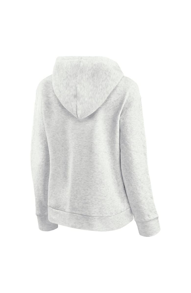 FANATICS Women's Fanatics  Oatmeal Buffalo Sabres True Classics Quilted Pullover Hoodie, Alternate, color, 