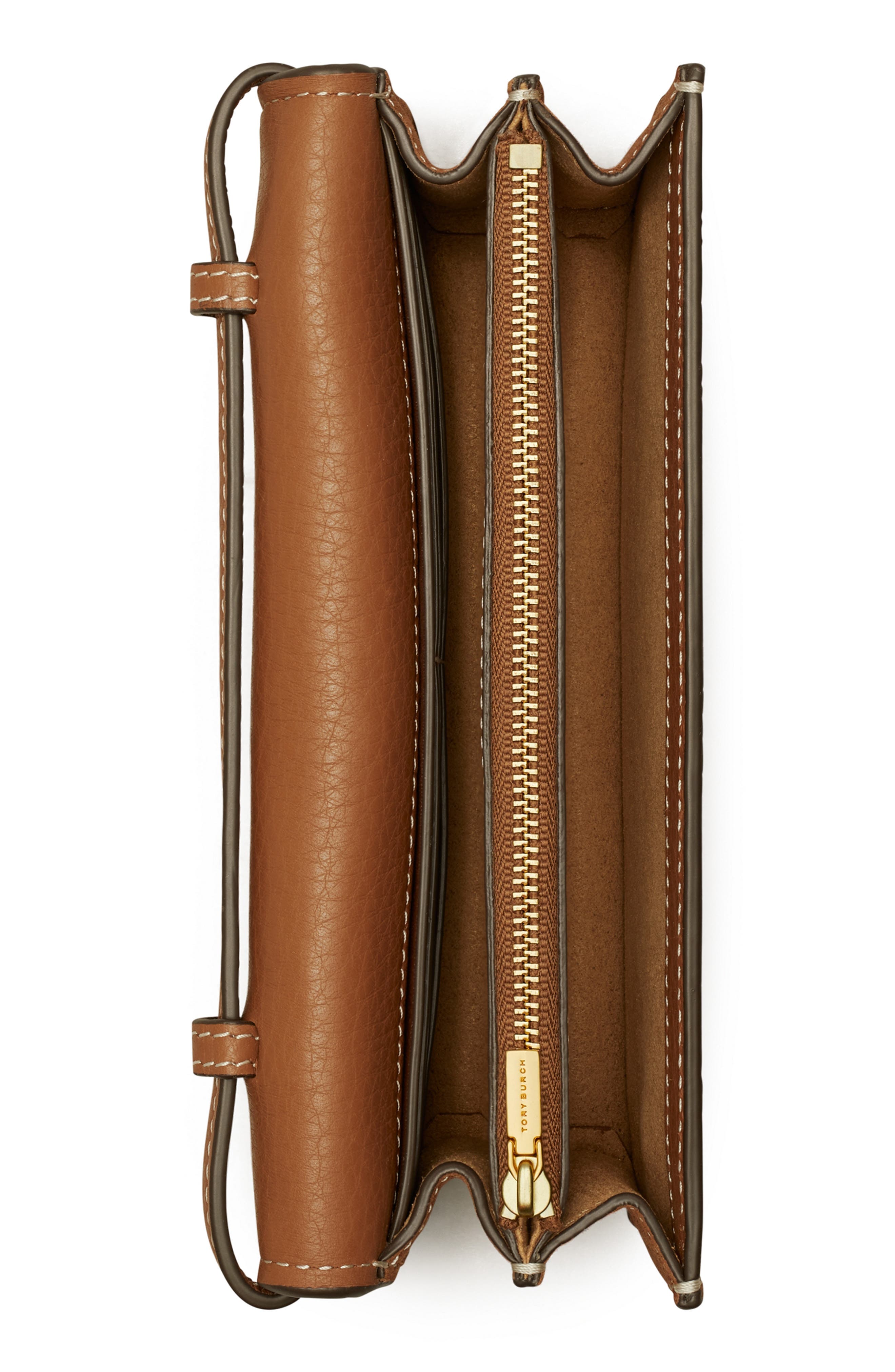 Miller Crossbody Wallet, Alternate, color, LIGHT UMBER