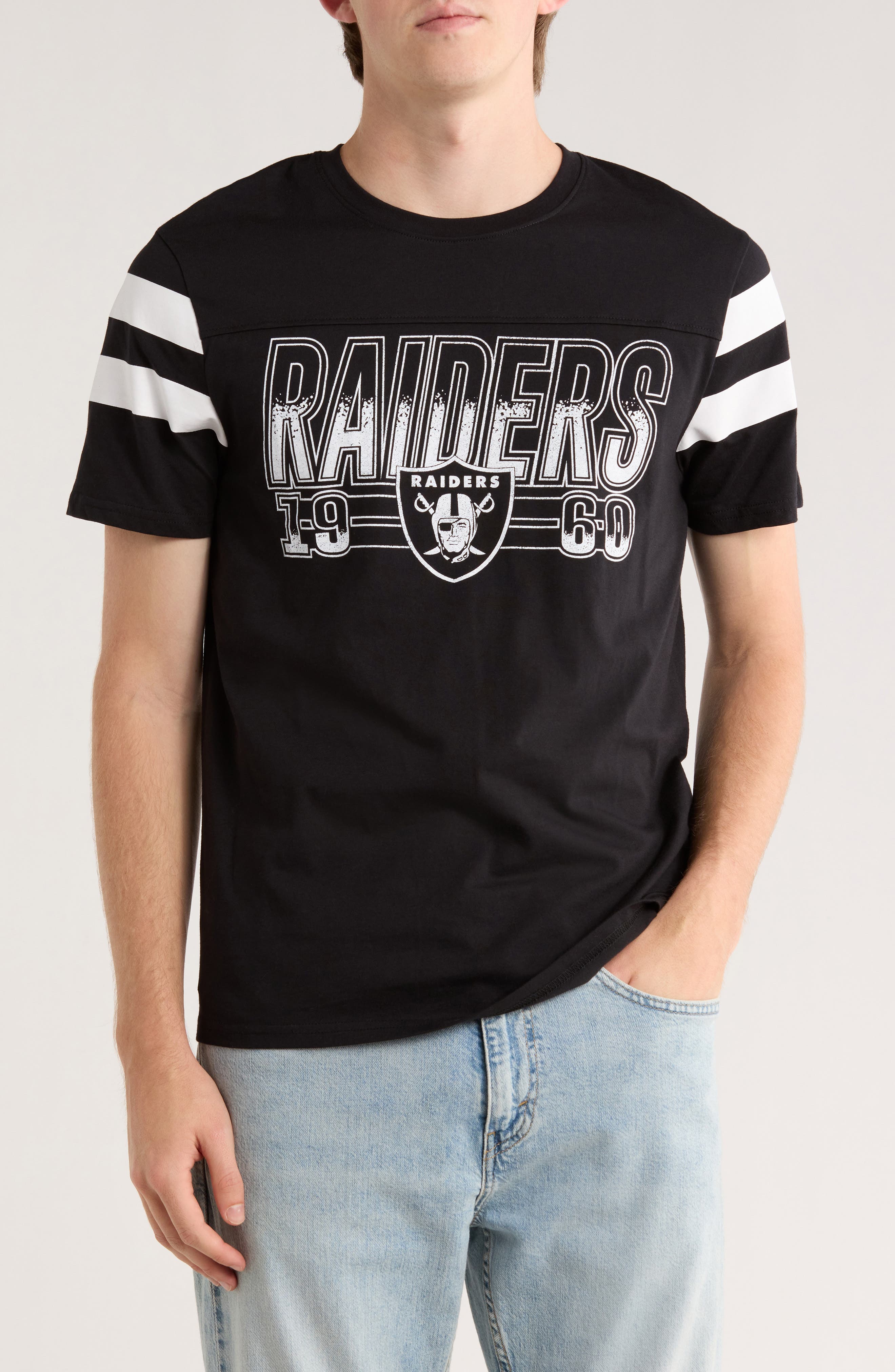 Junk Food Raiders Gridiron T-Shirt