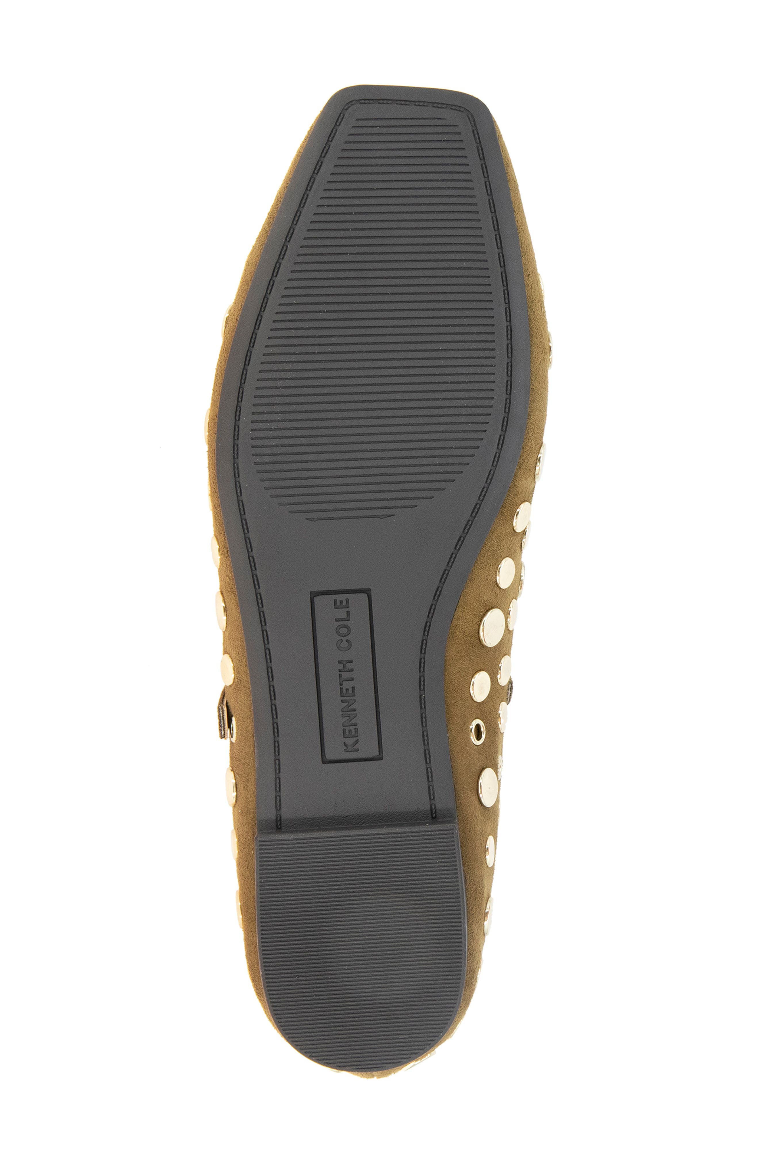 Jasper Stud Mary Jane Flat, Alternate, color, LODEN