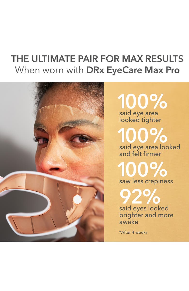 Dr. Dennis Gross Skincare DermInfusions Lift + Repair Eye Mask, Alternate, color, 