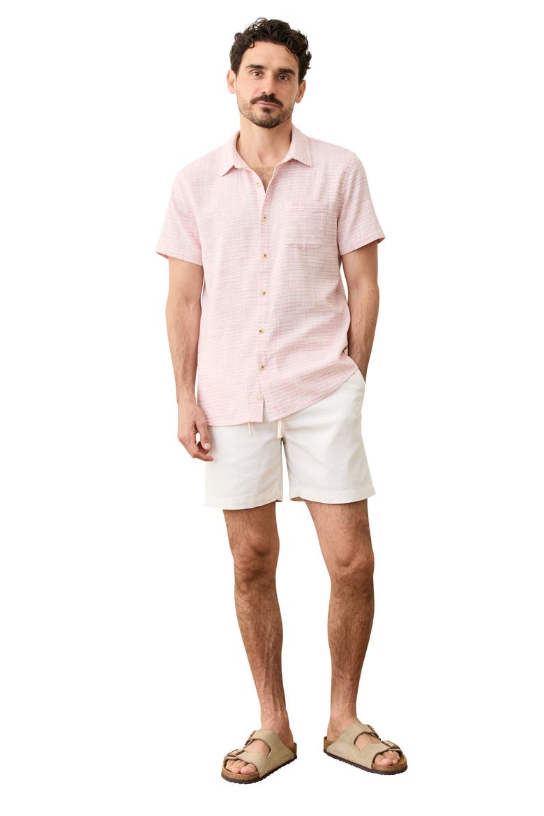 Saturday Beach Shorts, Alternate, color, WHITE