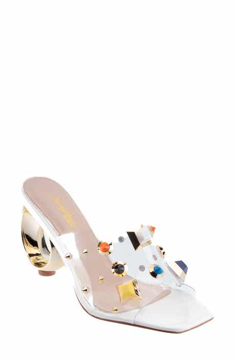 NINETY UNION Vegas Studded Slide Sandal